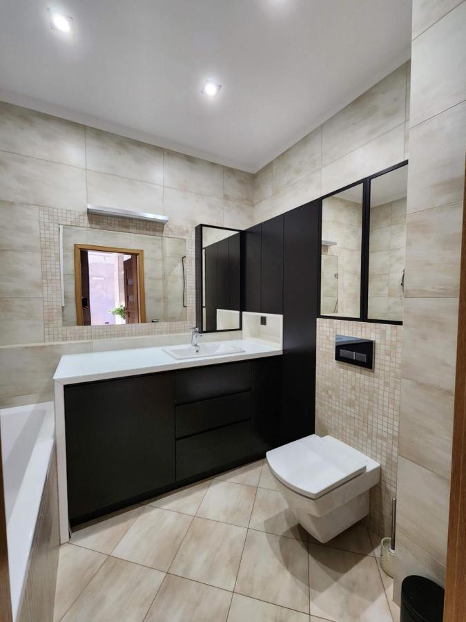 Nadmorski Dwor Modern Apartamento Gdańsk Exterior foto