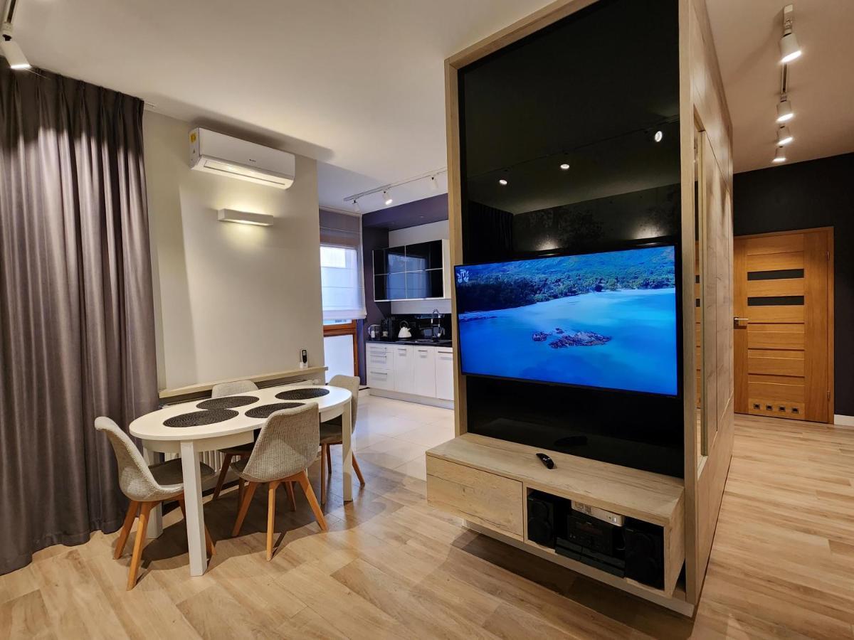 Nadmorski Dwor Modern Apartamento Gdańsk Exterior foto