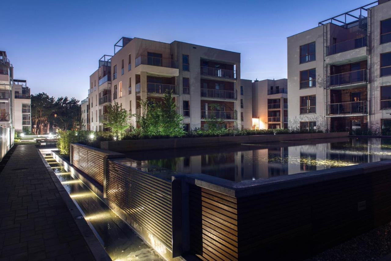Nadmorski Dwor Modern Apartamento Gdańsk Exterior foto