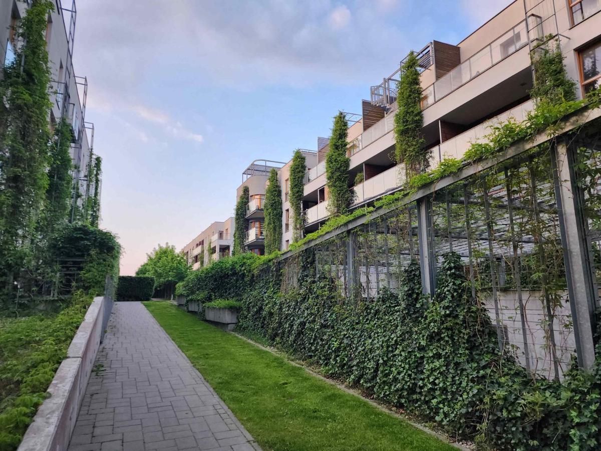 Nadmorski Dwor Modern Apartamento Gdańsk Exterior foto
