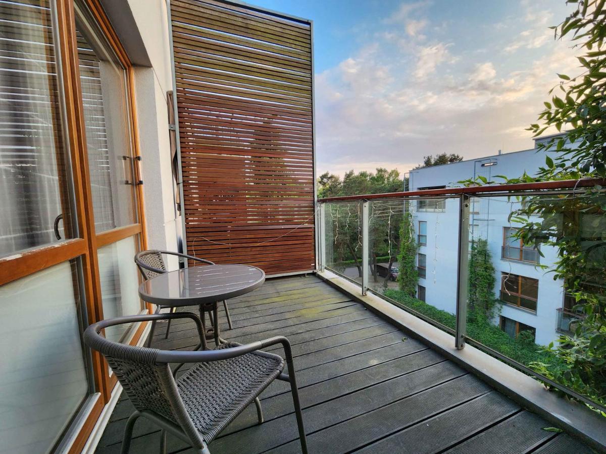 Nadmorski Dwor Modern Apartamento Gdańsk Exterior foto
