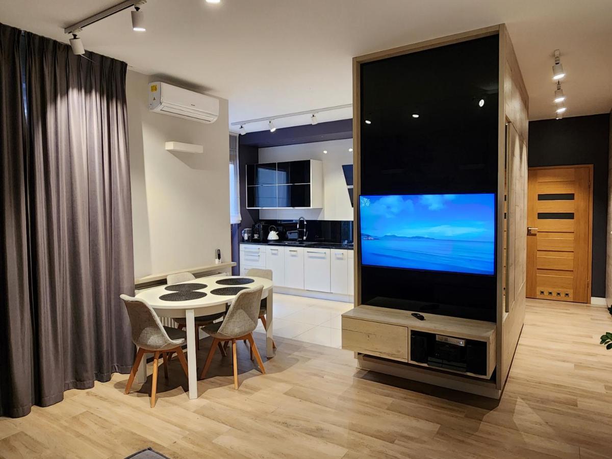 Nadmorski Dwor Modern Apartamento Gdańsk Exterior foto