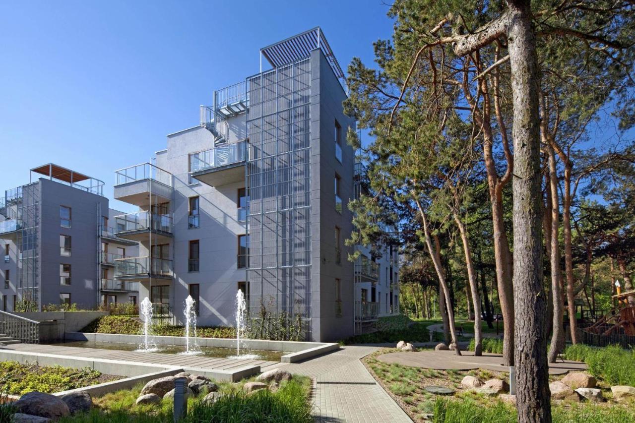 Nadmorski Dwor Modern Apartamento Gdańsk Exterior foto