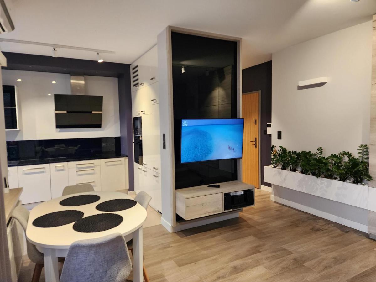 Nadmorski Dwor Modern Apartamento Gdańsk Exterior foto